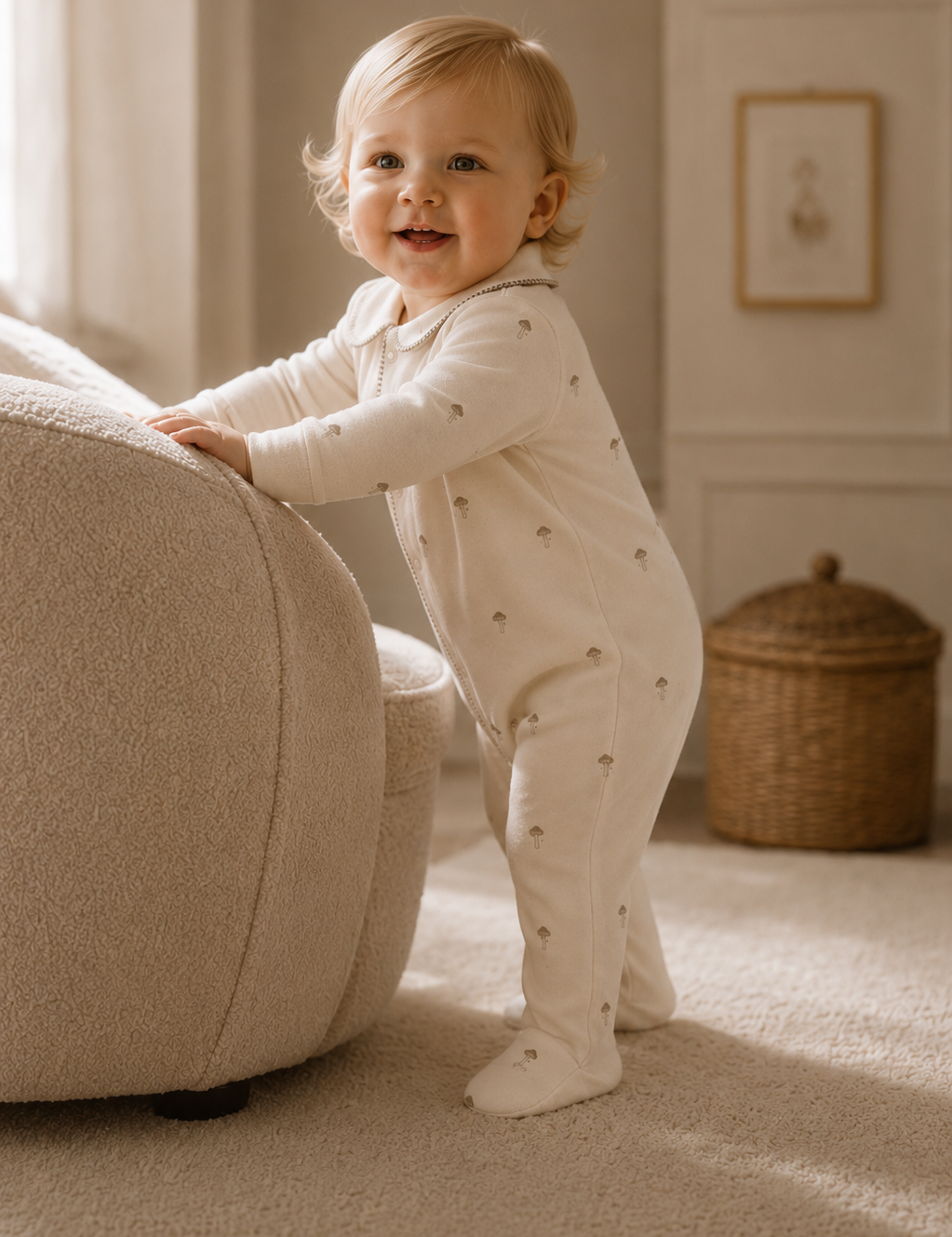 What Touches Their Skin Matters: Why We Choose Organic Cotton and Non-Toxic Dyes