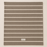 Textured Stripe Knit  Blanket 70 cm x 90 cm