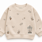 Cinnamon Cream Sweatshirt