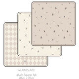 Dream Big Muslin Set – 3-Piece