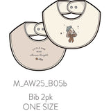 Marion's Lullaby Bib Set – 2-Pack