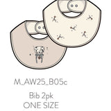 Peppy Lou Bib Set – 2-Pack