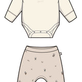 The Cinnamon Toast First Outfit Set