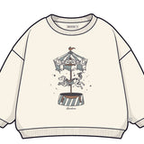 Oatmilk Carousel Sweatshirt