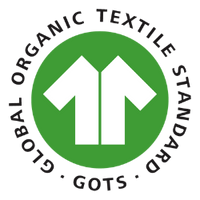 GOTS Certified - All of our products are GOTS certified.